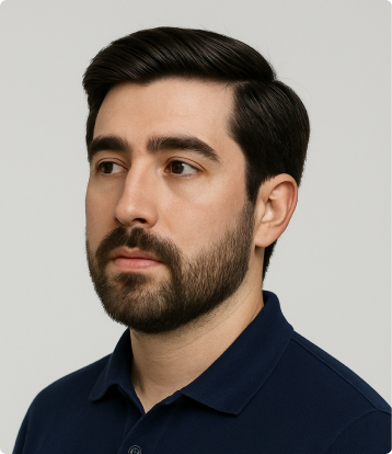 Erwin Chávez fotografía de perfíl